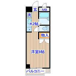 ハイツホワイトストーン 302