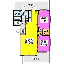 エステート杉塚II 101