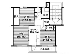 ビレッジハウス鳴滝19号棟 0206