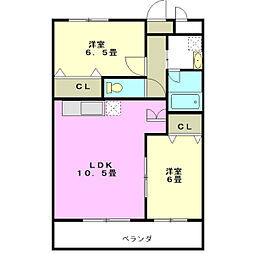 セジュール砂川 202