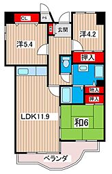 サニーヒル会瀬　1号館 204