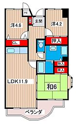 サニーヒル会瀬　1号館 205