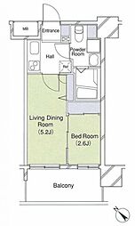 グランフォーレ千早マークスクエア　ウエストウイング 407