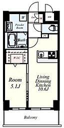 Mys Casetta Kurume(ミースカセッタ久留米) 802