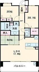 アクタス籠町グランミライ 605