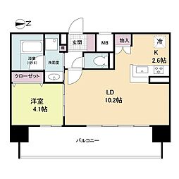 ソルレヴェンテ新梅田 304