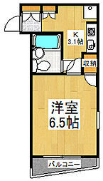 セザール清瀬中央公園 405