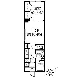 クリオ　ラモード水天宮前 401