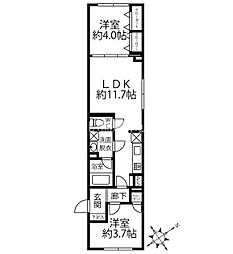 クリオ　ラモード水天宮前 202