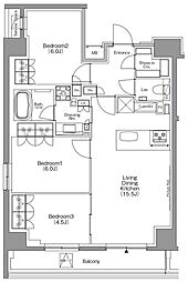 ザ・パークハビオ本所吾妻橋 1102