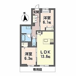 シャーメゾンレジデンス夜明 202