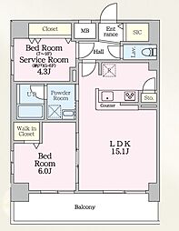 ＬＵＸＥＮＡＰＡＷＳ南行徳 501