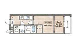 octa青木(仮称) 206