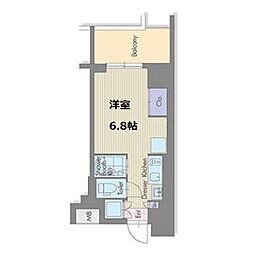 エス・キュート西天満 203