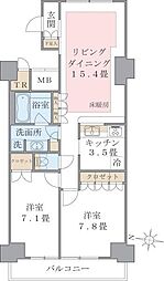 Ｂｒｉｌｌｉａ　ｉｓｔ　東雲キャナルコート 1307