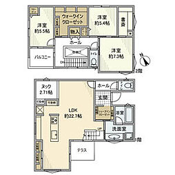 西山町3丁目戸建 --