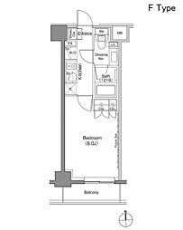 ザ・パークハビオ上野御徒町 405