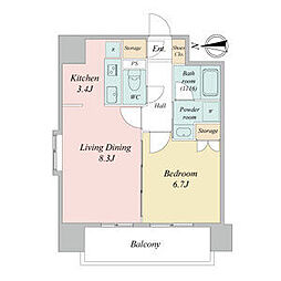 エルスタンザ広瀬通レジデンス 1008