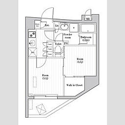 レジデンス北大塚 406