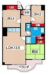 サニーヒル会瀬　1号館 208