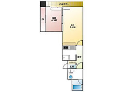 西新テングッドシティ　SAVOY 801