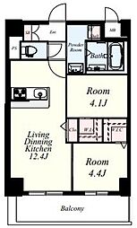 Mys Casetta Kurume(ミースカセッタ久留米) 405