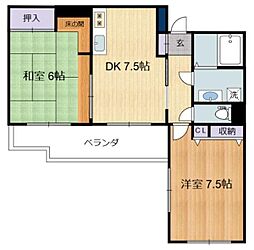 フラット百合ヶ丘 402