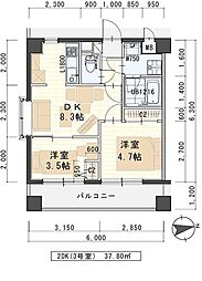 グレース萩野町 203