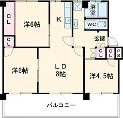 ヴィラナリー加東III　2号棟 211