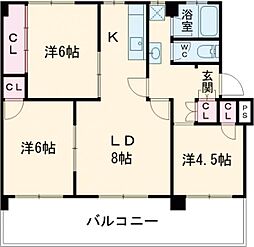 ヴィラナリー加東III　2号棟 222