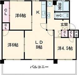 ヴィラナリー加東III　2号棟 223