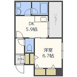 デルファーレ神戸三宮 701