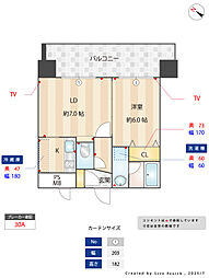 ＤＳタワー大博通り 201