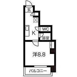 メゾンフルール榴岡 302