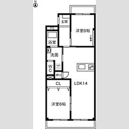 笠東ハイツ 105・302号室 302