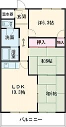 ＭＫタウン江場Ａ 2C