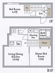 ＬｉｖｅＦｌａｔ高田馬場 102