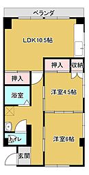 ユートピアマンション 4F-C