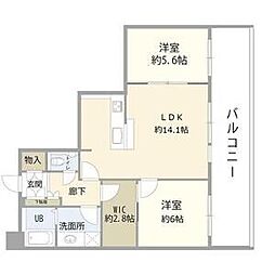 ディアマークスキャピタルタワー 2802