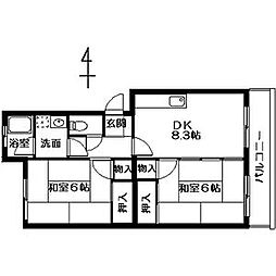 サニープラザ銀杏町 306