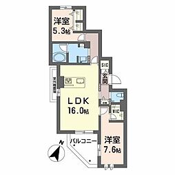 レィディエンス本町 301