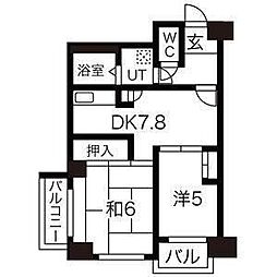 多賀城ロジュマンG棟 1307