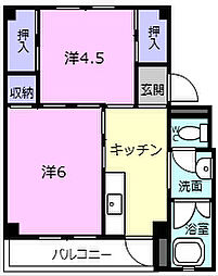 ビレッジハウス上野服部2号棟 0405