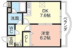 メゾン紀三井寺II 301