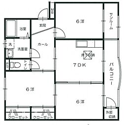 川本マンション 103