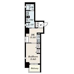 オーキッドレジデンス神戸三宮 401