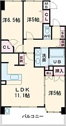 レイセニット奈良グラン・ヴェルジェ 509