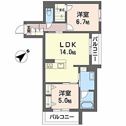 サウザンド和泉府中 201