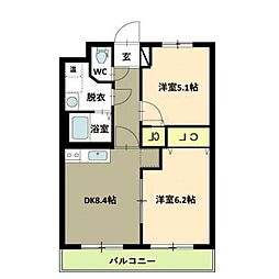 ヒーローマンションみずき野 201