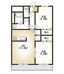 プランドール鴨島 101